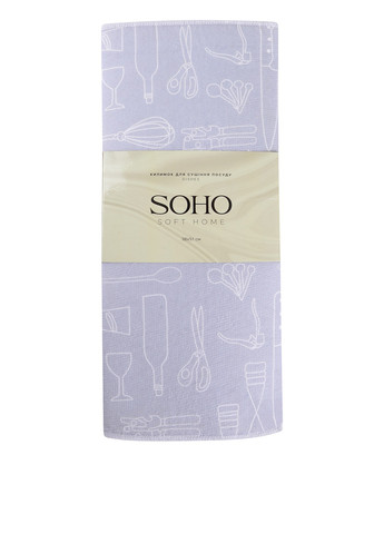 Коврик для сушки посуды, 38х51 см Soho (335030738)