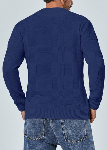 Темно-синій демісезонний джемпер джемпер SHEIN