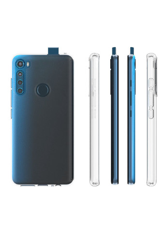 Чохол для мобільного телефону Motorola One Fusion+ Transparancy (705359) BeCover (252572128)