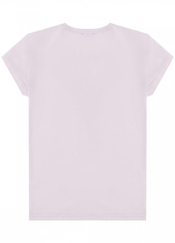 Светло-розовая летняя футболка United Colors of Benetton