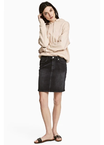 Джинсова спідниця H&M (253880267)