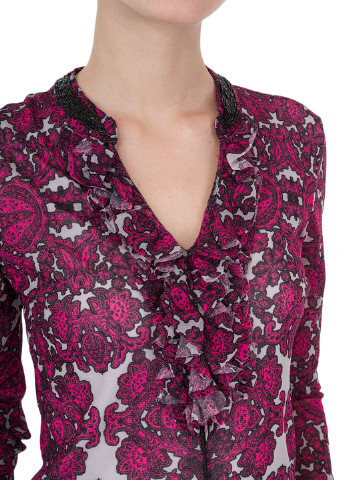 Малиновая демисезонная блуза Marc Aurel