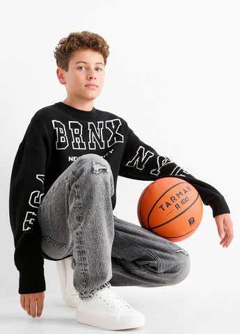 Чорний демісезонний джемпер джемпер C&A