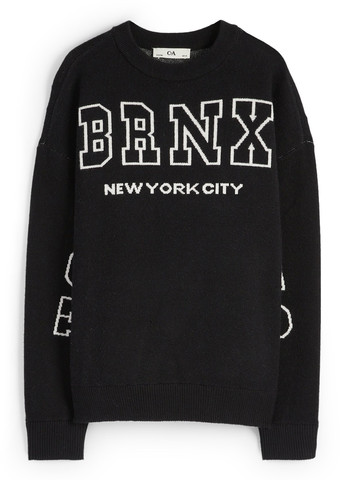 Чорний демісезонний джемпер джемпер C&A