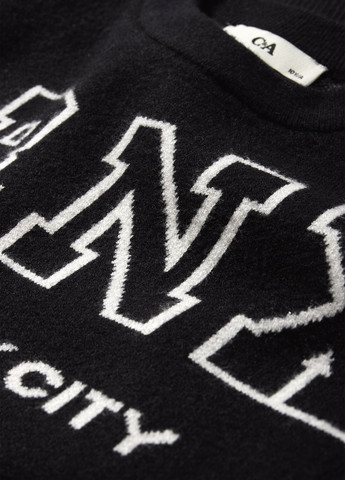 Чорний демісезонний джемпер джемпер C&A