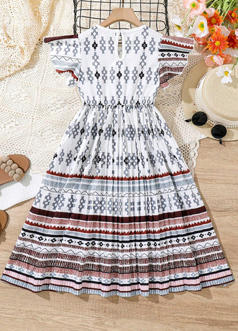 Комбинированное платье SHEIN (322813747)