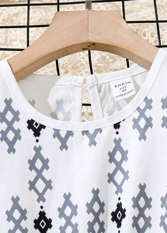 Комбинированное платье SHEIN (322813747)