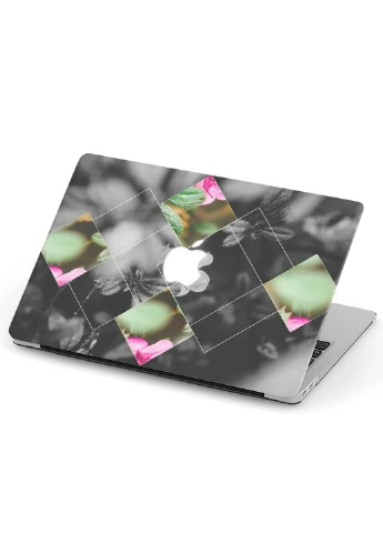 Чохол пластиковий для Apple MacBook Pro Retina 15 A1398 Квіти (Flowers) (6353-1877) MobiPrint (218525015)