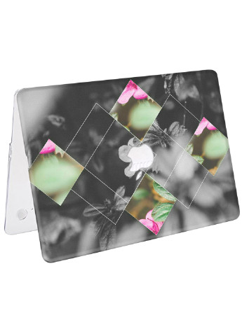 Чохол пластиковий для Apple MacBook Pro Retina 15 A1398 Квіти (Flowers) (6353-1877) MobiPrint (218525015)