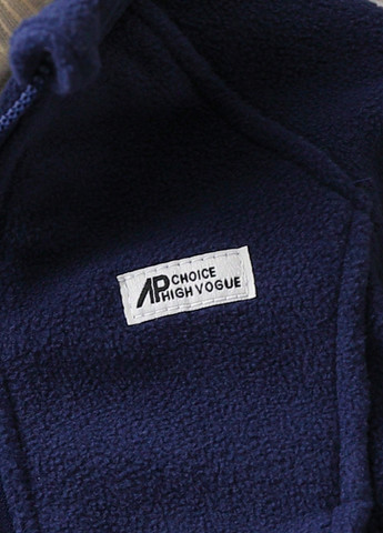 Темно-синя демісезонна куртка SHEIN