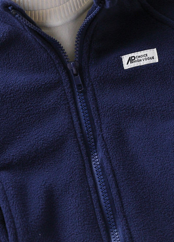 Темно-синя демісезонна куртка SHEIN