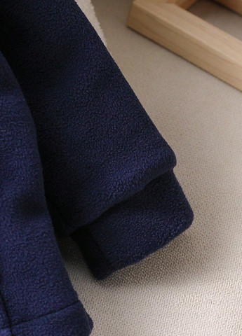 Темно-синя демісезонна куртка SHEIN