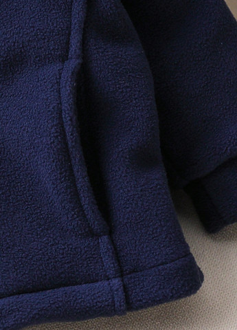 Темно-синя демісезонна куртка SHEIN