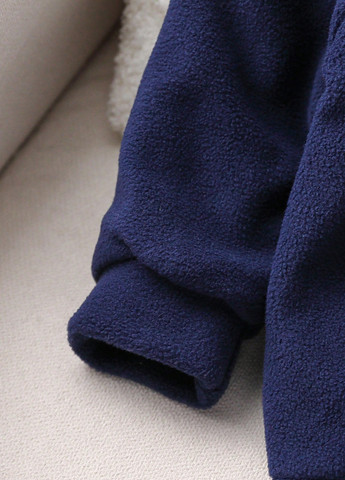 Темно-синя демісезонна куртка SHEIN