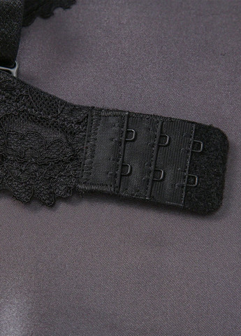 Чорно-білий балконет бюстгальтер (3 шт.) SHEIN з кісточками поліамід