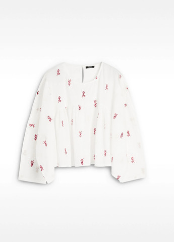 Белая блуза Parfois