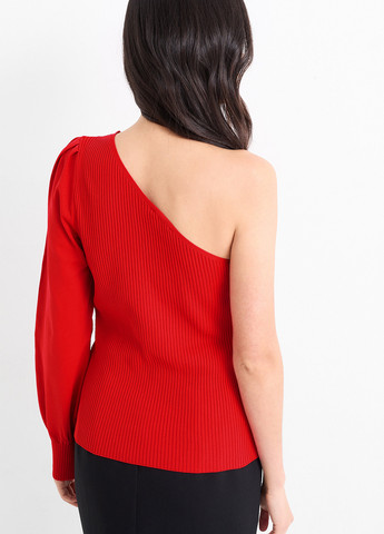 Красный демисезонный свитер C&A