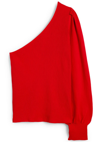 Красный демисезонный свитер C&A