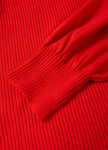 Красный демисезонный свитер C&A