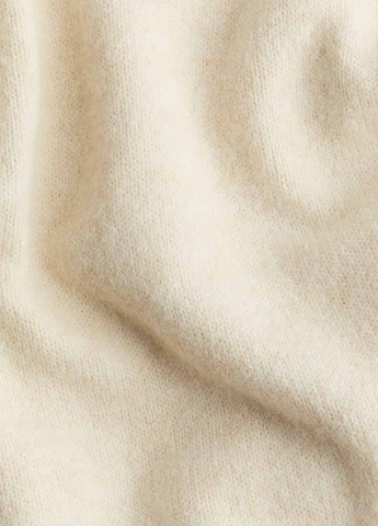 Кремова кежуал сукня сукня светр H&M однотонна