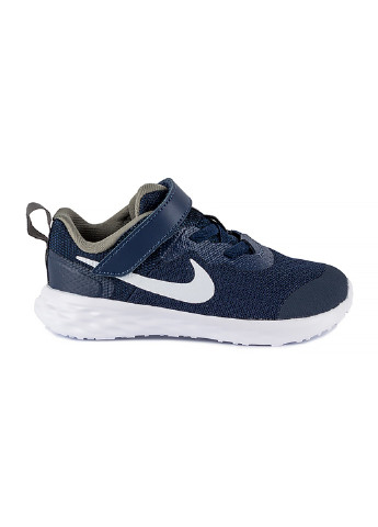 Синие демисезонные кроссовки revolution 6 nn (tdv) Nike