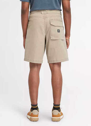 Шорты Timberland Washed Canvas Stretch Fatigue (330361535)