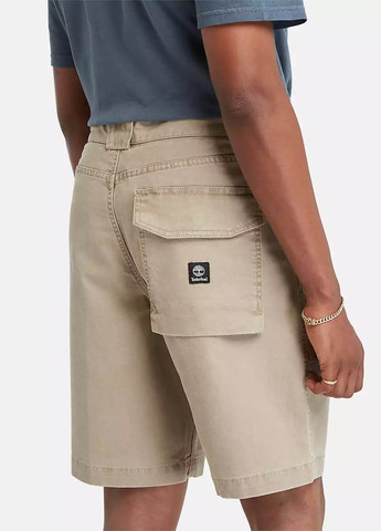 Шорты Timberland Washed Canvas Stretch Fatigue (330361535)