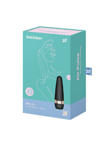 Вакуумний кліторальний стимулятор Pro 3 Vibration Satisfyer (252612405)