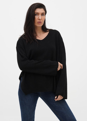 Черный демисезонный пуловер пуловер Boohoo