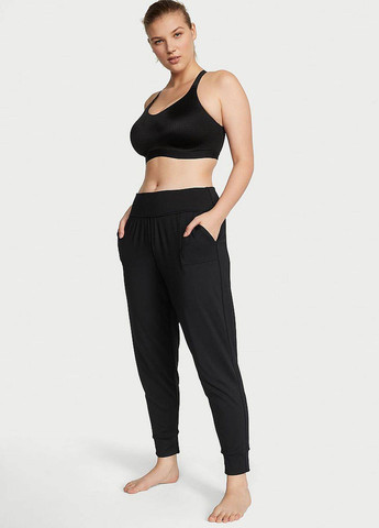 Чорний топ бюстгальтер Victoria's Secret без кісточок поліамід