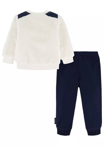 Темно-синій демісезонний комплект (світшот, штани) Calvin Klein