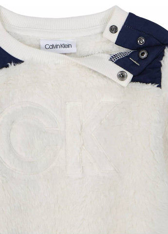 Темно-синій демісезонний комплект (світшот, штани) Calvin Klein