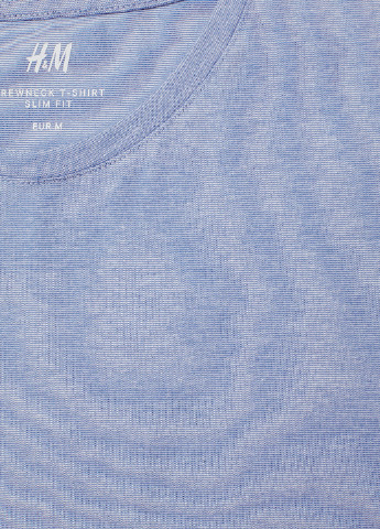 Блакитна футболка H&M