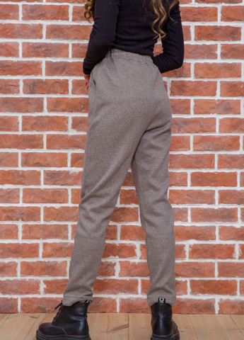 Серые кэжуал демисезонные укороченные, зауженные брюки Ager