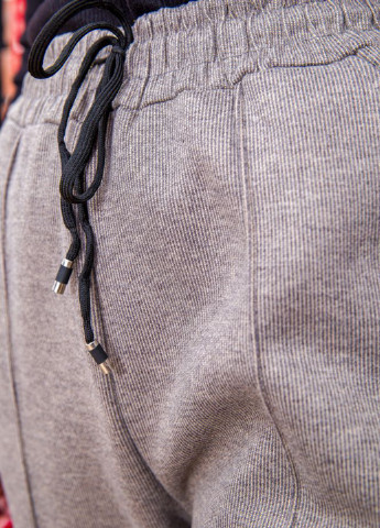 Серые кэжуал демисезонные укороченные, зауженные брюки Ager