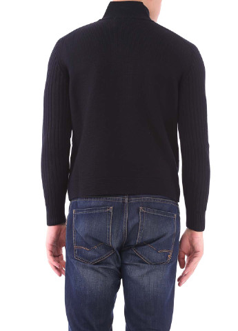 Черный демисезонный свитер Iror