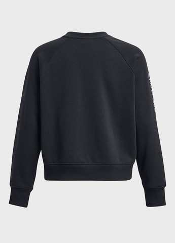 Чорний світшот Under Armour логотип без декору (263207445)