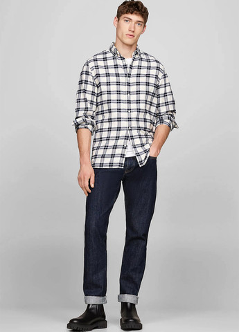 Цветная кэжуал рубашка в клетку Tommy Hilfiger