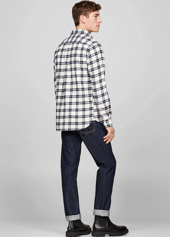 Цветная кэжуал рубашка в клетку Tommy Hilfiger