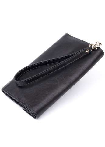 Чоловіча шкіряна барсетка 22,3х12,5х2,7 см Grande Pelle (252130612)