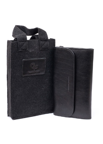 Чоловіча шкіряна барсетка 22,3х12,5х2,7 см Grande Pelle (252130612)