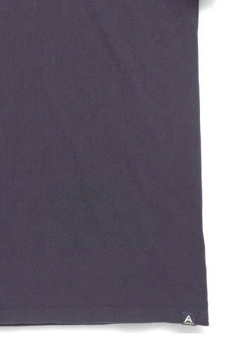 Темно-синяя футболка-поло для мужчин Scotch & Soda однотонная