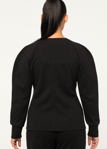 Черный демисезонный кардиган NORBA