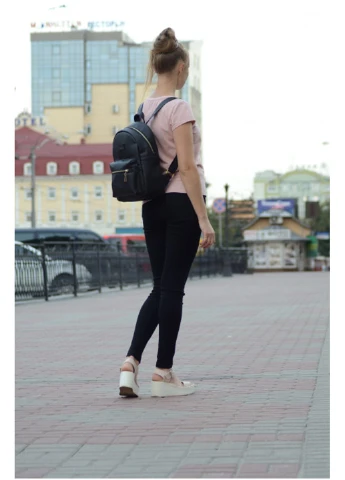 Женский рюкзак 35х12х25 см Sambag (210477999)