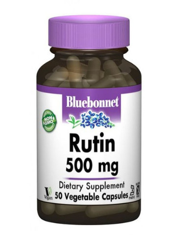 Rutin 500 mg 50 Caps Bluebonnet Nutrition (256380226)