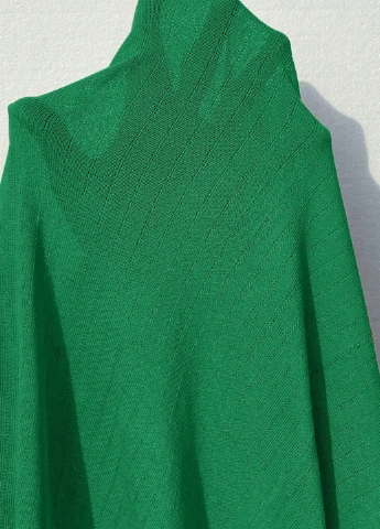 Зеленый демисезонный кардиган SHEIN