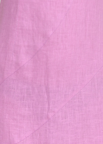 Розово-лиловое кэжуал платье Софі однотонное