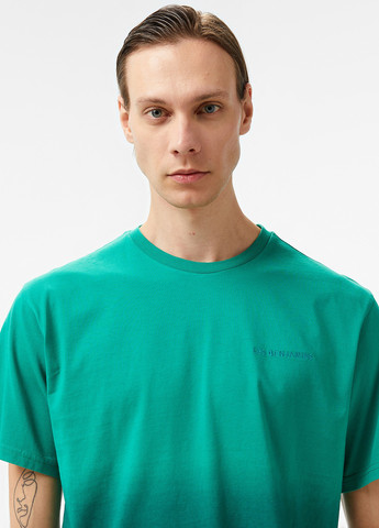 Зеленая футболка Les Benjamins