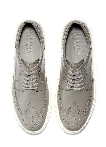 Серые кеды Cole Haan Winslow Wingtip Sneaker