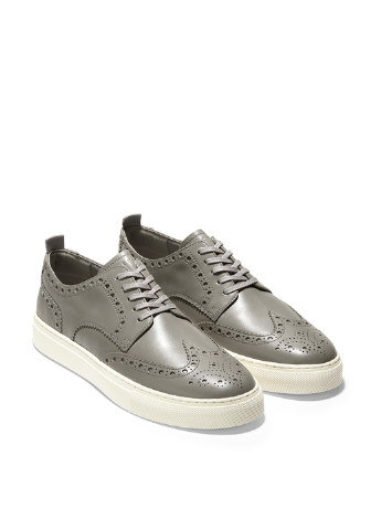 Серые кеды Cole Haan Winslow Wingtip Sneaker